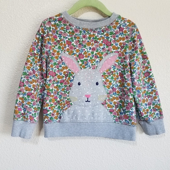 Mini Boden Other - Mini Boden Bunny Girl's Sweatshirt